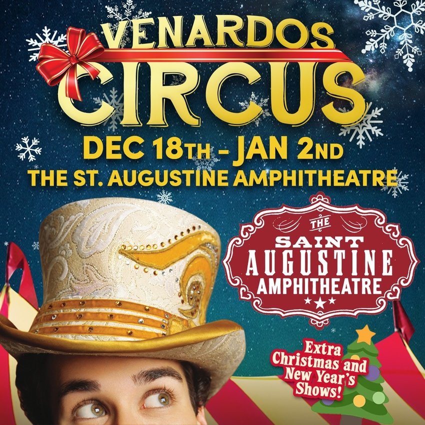 Venardos Circus returns to The St. Augustine Amphitheater The Ponte